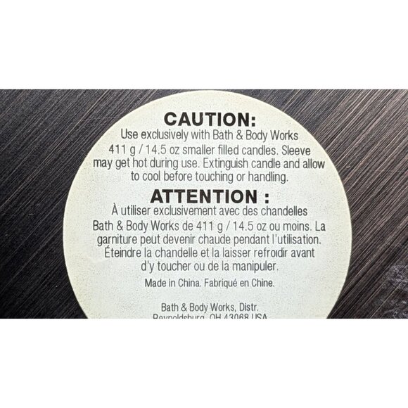 Bath & Body Works Copper Pumpkin Candle Holder For 14.5 Oz Candles - Picture 2 of 2